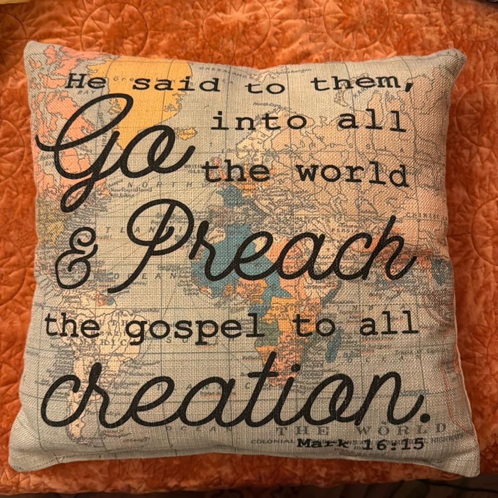 ALTAR’D STATE THROW PILLOW
